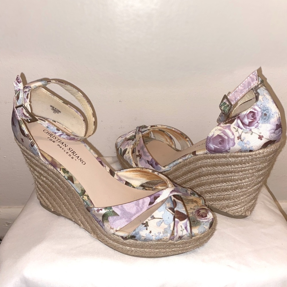 Christian Siriano for Payless Pastel Wedges